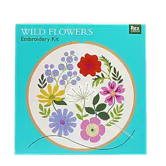 Embroidery kit - Wild Flowers