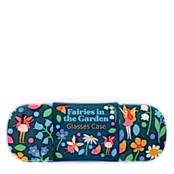 Glasses case & cleaning cloth - Fairies in the Garden