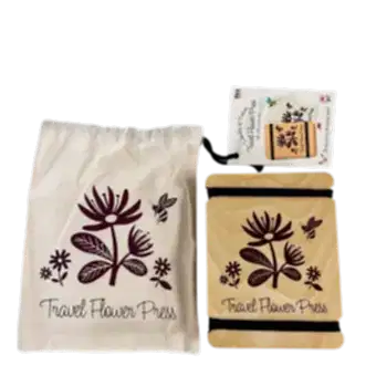 Travel flower press - Wonders of Nature