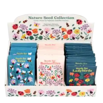 Pack of flower seeds (assorted - SINGLE)
