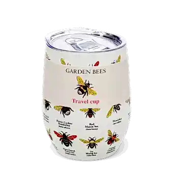 Travel cup 350ml - Garden Bees