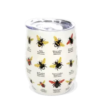 Travel cup 350ml - Garden Bees