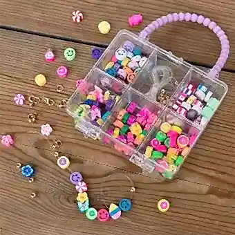 Make your own bead jewellery set - Handbag