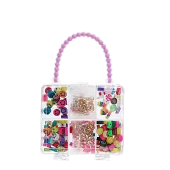 Make your own bead jewellery set - Handbag