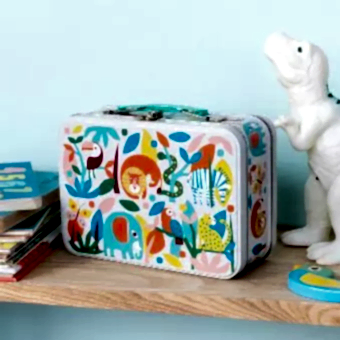 Tin case - Wild Wonders