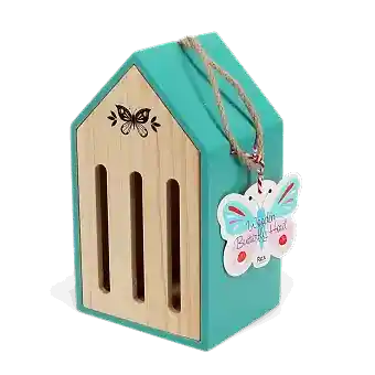 Wooden bug hotel - Butterfly House