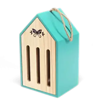 Wooden bug hotel - Butterfly House