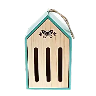 Wooden bug hotel - Butterfly House