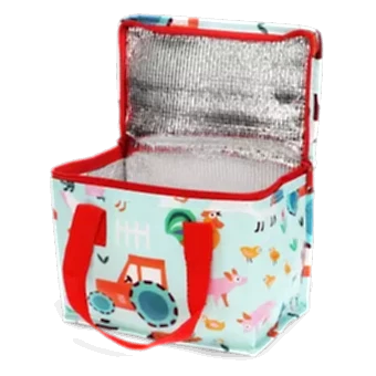Insulated lunch bag - Farmyard