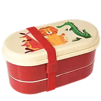 Children's bento box - Colourful Creatures