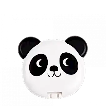 Pocket mirror - Miko the Panda