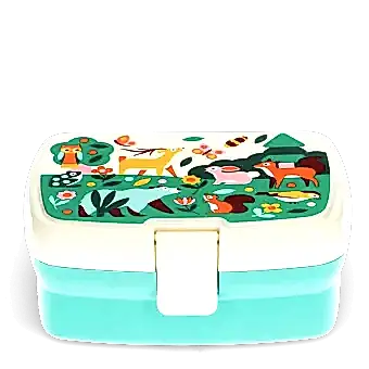 Lunch box with tray - Woodland