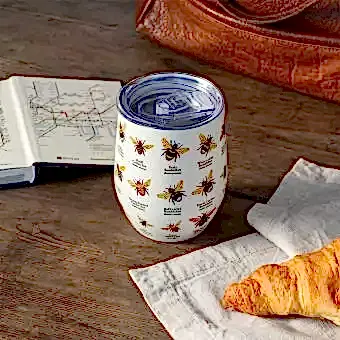 Travel cup 350ml - Garden Bees