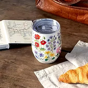 Travel cup 350ml - Wild Flowers