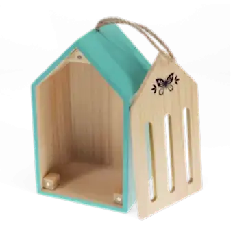 Wooden butterfly hotel - Butterfly House