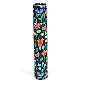 Long tube of colouring pencils - Fairies in the Garden