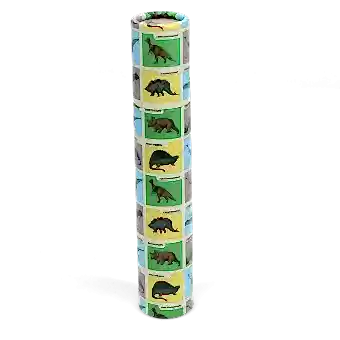 Long tube of colouring pencils - Prehistoric Land