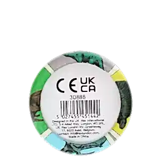 Long tube of colouring pencils - Prehistoric Land