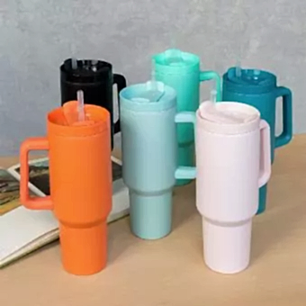 Travel tumbler with handle (1.2Ltr)