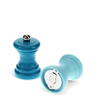 Travel salt & pepper mill set - Blue