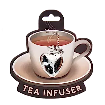 Stainless steel tea infuser - Heart