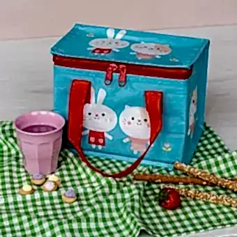 Insulated lunch bag - Lottie and Friends