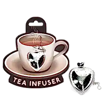 Stainless steel tea infuser - Heart