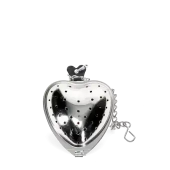 Stainless steel tea infuser - Heart