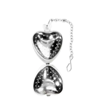 Stainless steel tea infuser - Heart