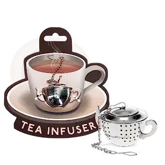 Stainless steel tea infuser - Teapot