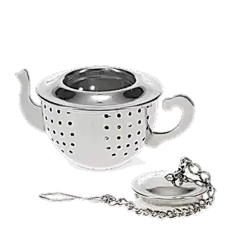 Stainless steel tea infuser - Teapot