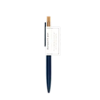 Recycled ballpoint pen - Blue