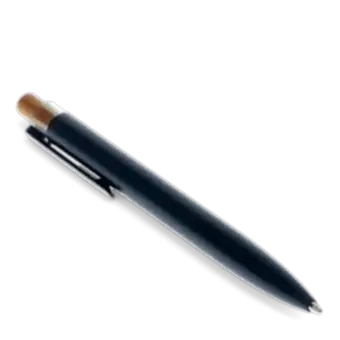 Recycled ballpoint pen - Blue