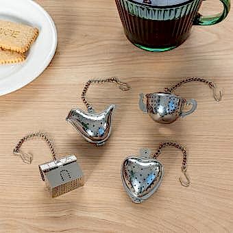 Stainless steel tea infuser