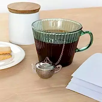 Stainless steel tea infuser - Teapot