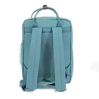 Compact backpack blue