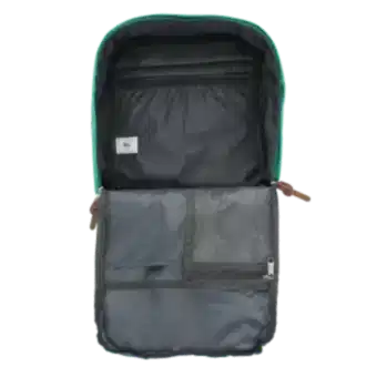 Compact backpack blue