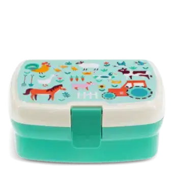 Lunch box with tray - Farmyard