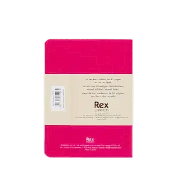 A6 notebooks (set of 2) - Pinks