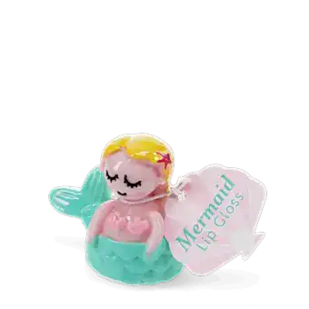 Berry scented lip gloss - Mermaid