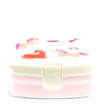 Lunch box with tray - Unicorn