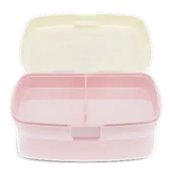 Lunch box with tray - Unicorn