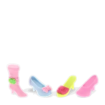 Erasers (set of 4) - Shoes