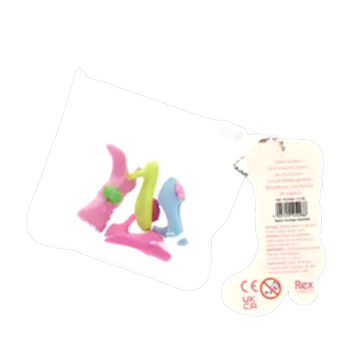 Erasers (set of 4) - Shoes