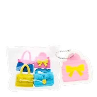 Erasers (set of 4) - Handbags