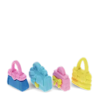 Erasers (set of 4) - Handbags