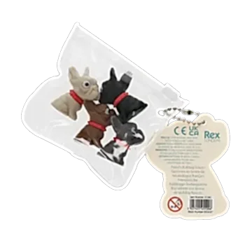 Erasers (set of 4) - Dogs