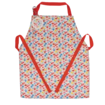 Wipeable cotton children's apron - Tilde