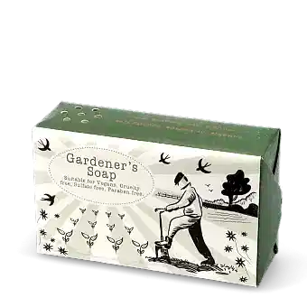 Gardener's soap bar 200g - Rustic fields