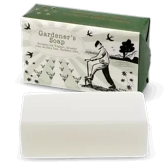 Gardener's soap bar 200g - Rustic fields